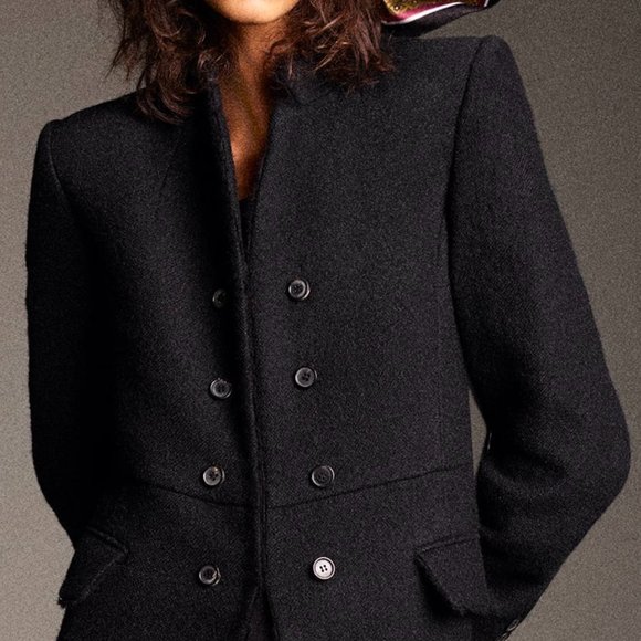 lll🧥SOLD OUT🧥lll Zara Limited Edition Coat - Picture 1 of 7